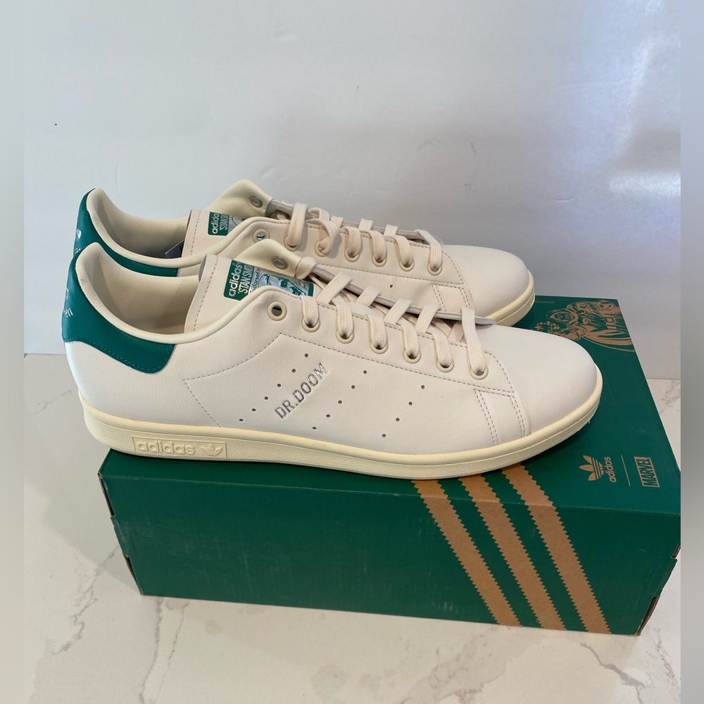adidas Stan Smith Dr Doom edition size 13 NWT